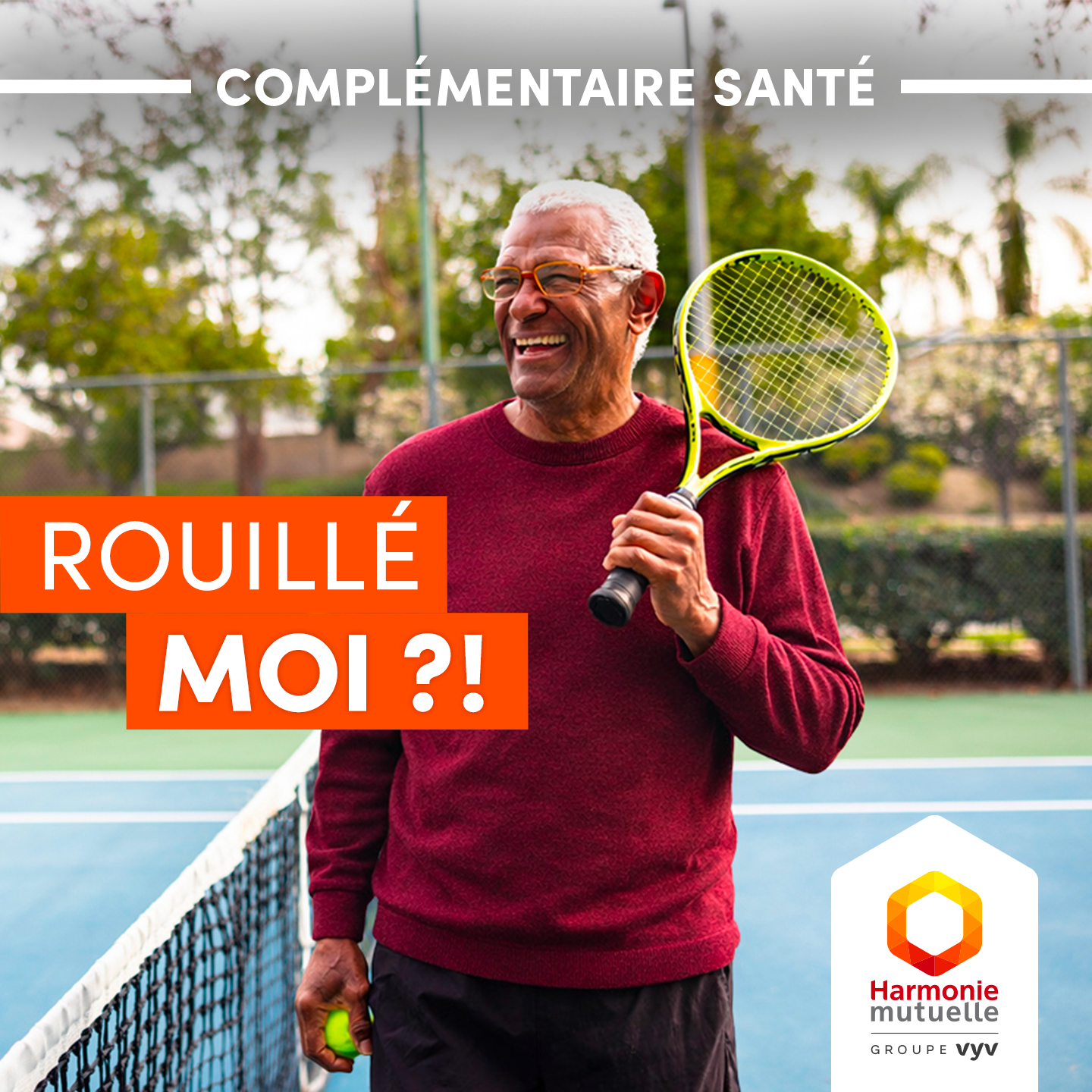 Harmonie Mutuelle Facebook ad