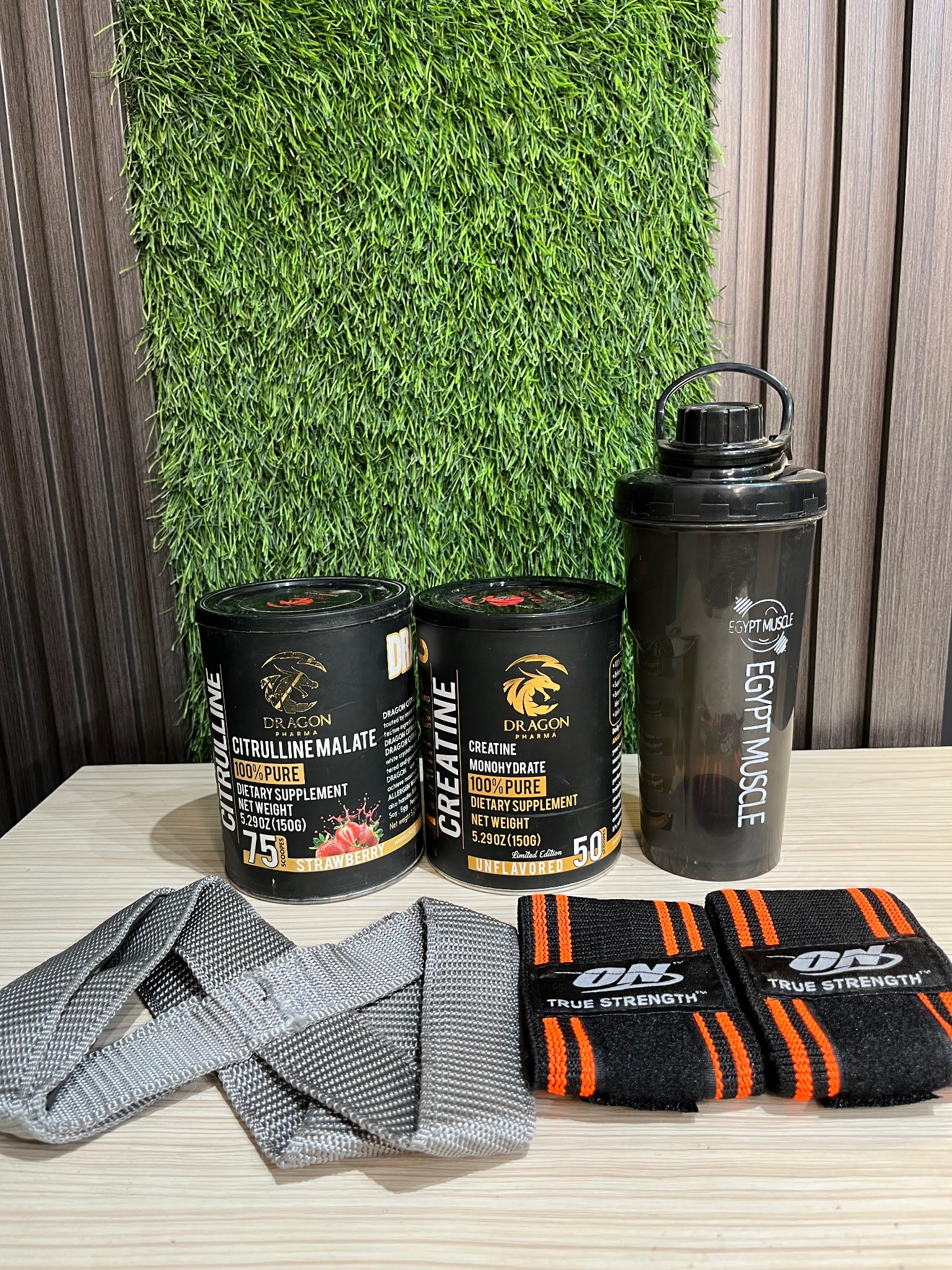 Egypt Muscle Facebook ad: اقوي بوكس طاقه لتمرينك