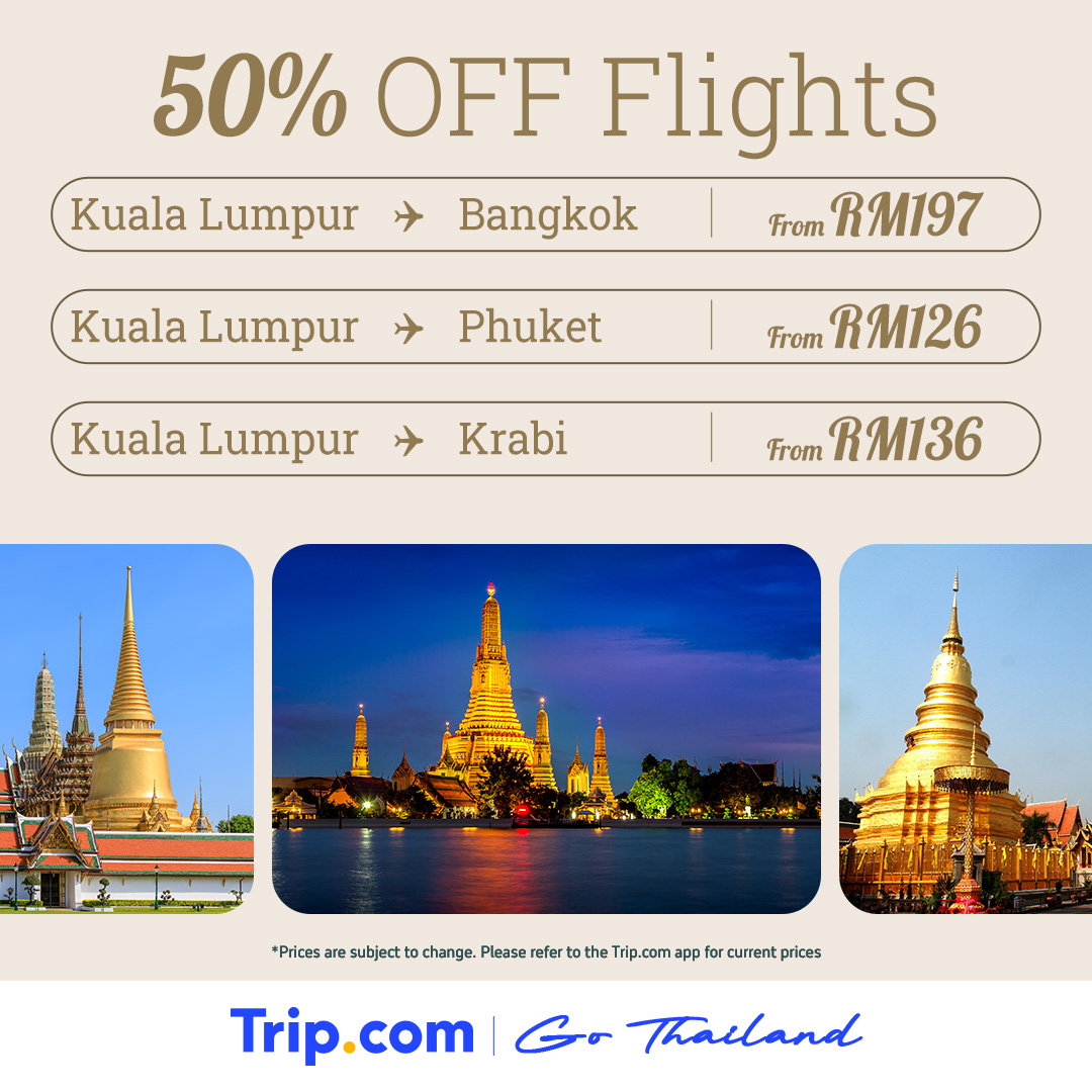 Trip.com Malaysia Facebook ad