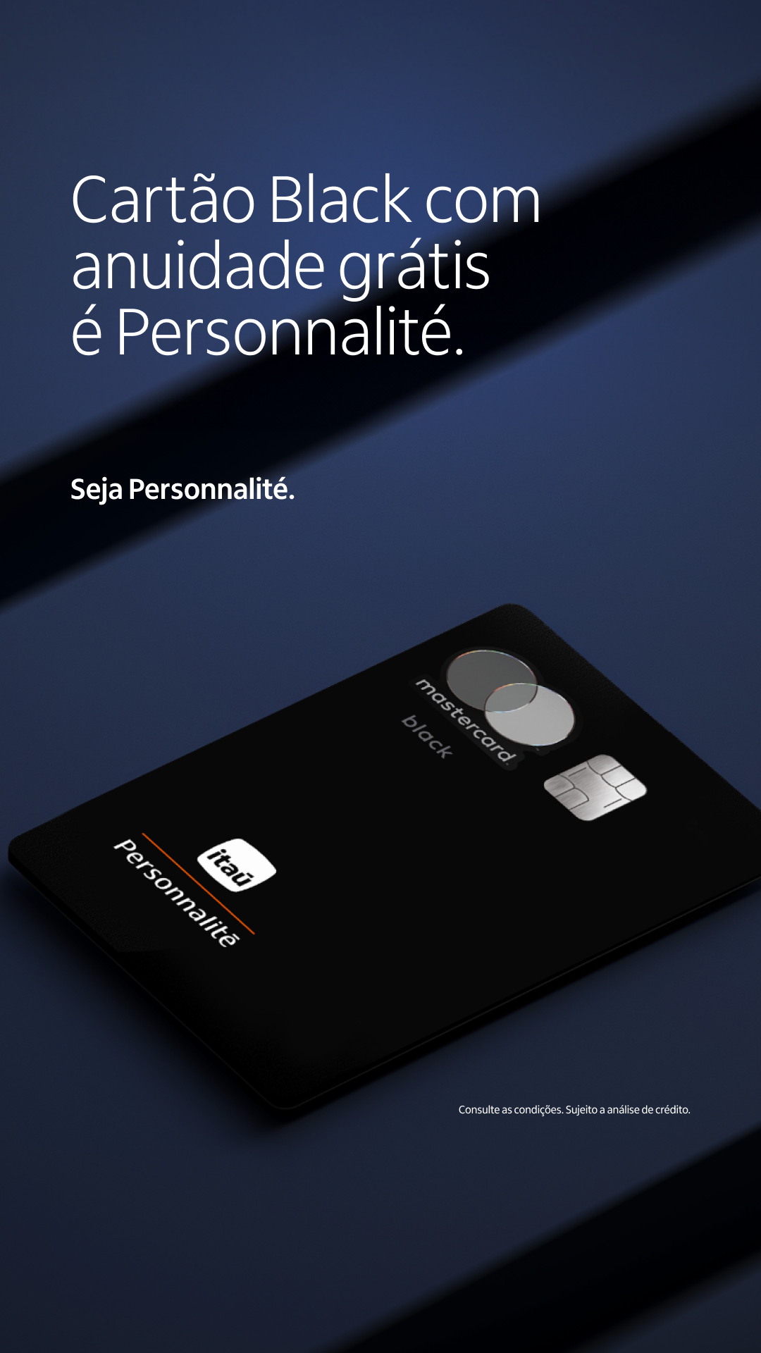 Itaú Personnalité Facebook ad from Jun 24, 2026