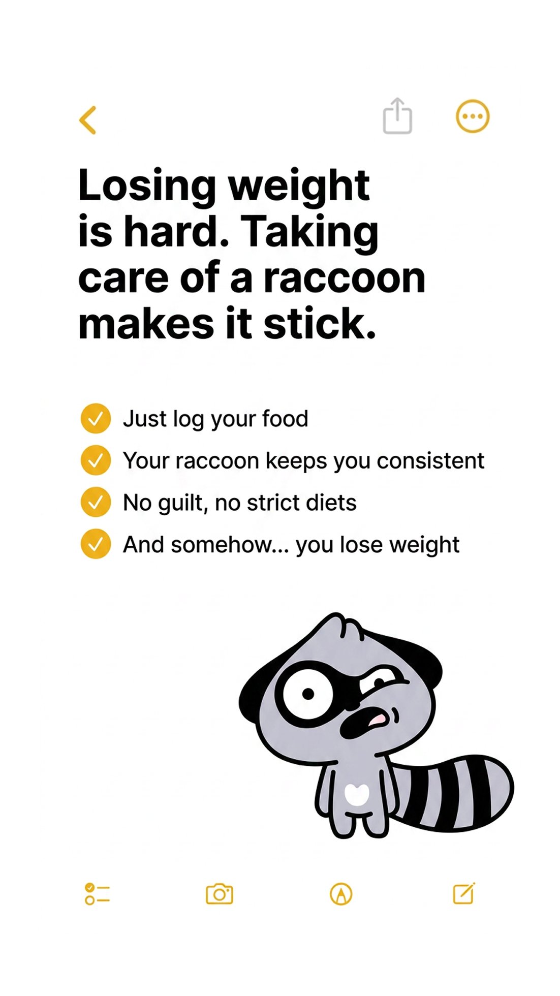 BitePal: AI Calorie Tracker Facebook ad