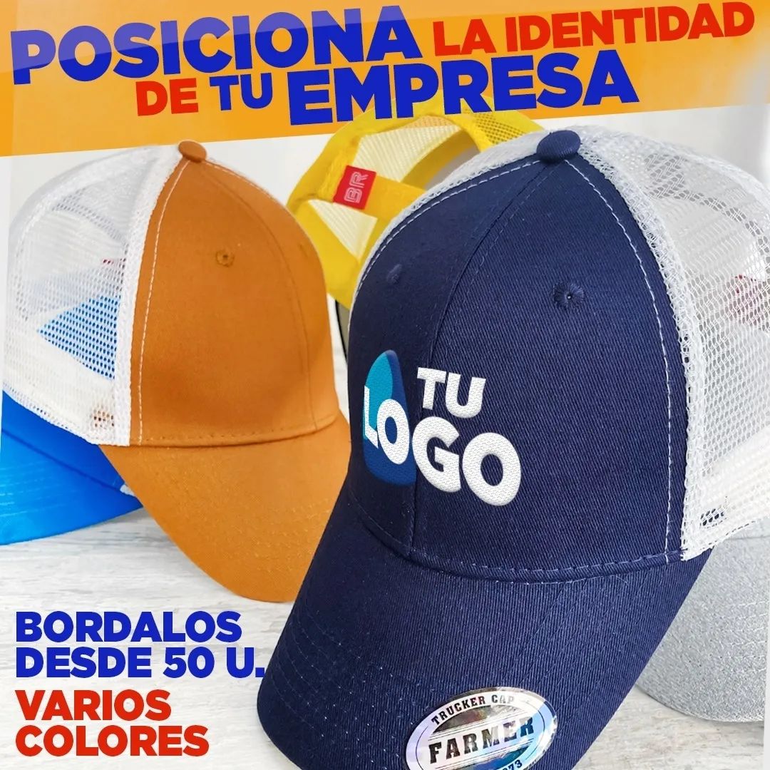 ChileBolsas Facebook ad: BORDA TU DISEÑO DESDE 50 UNIDADES