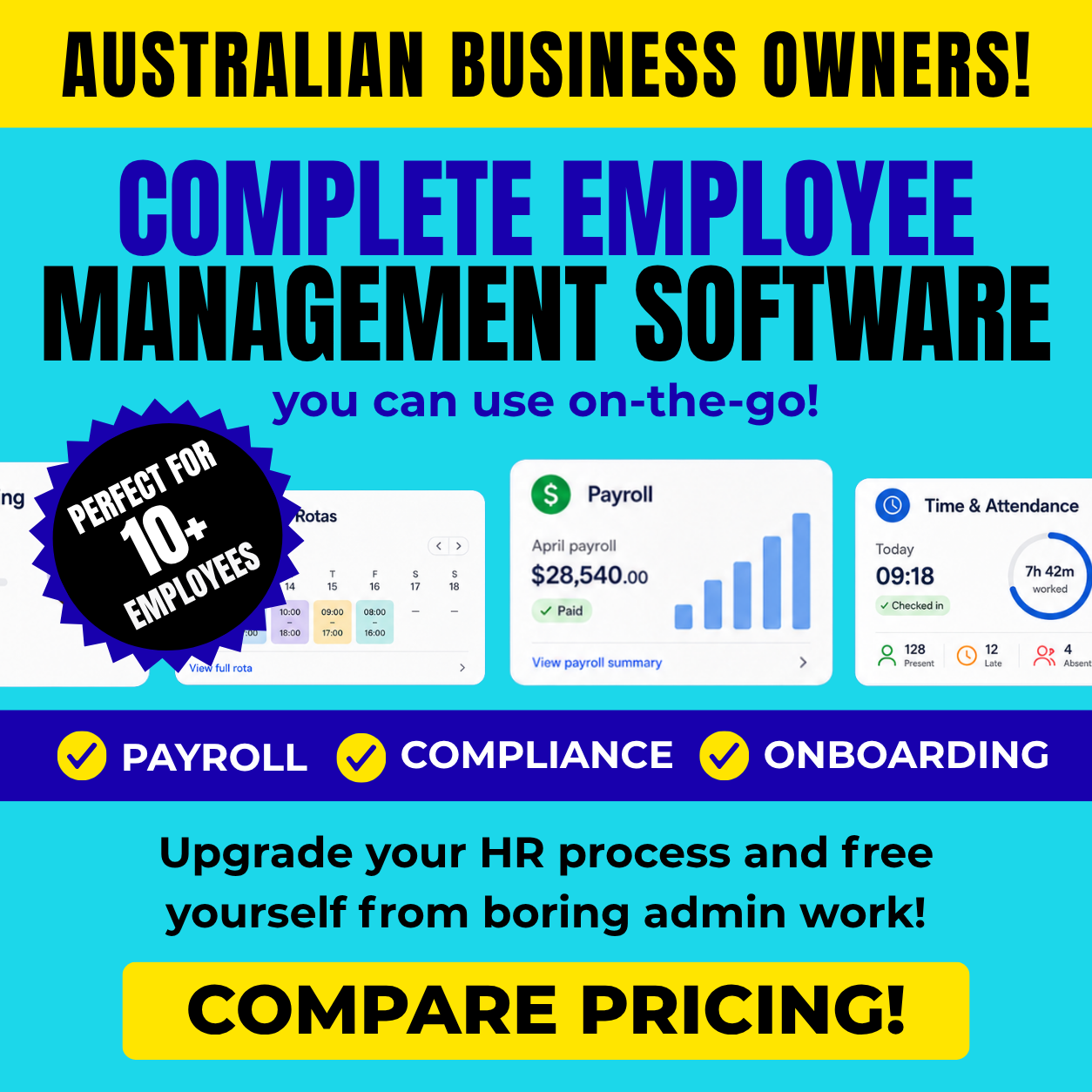 CommercialExperts.com Facebook ad