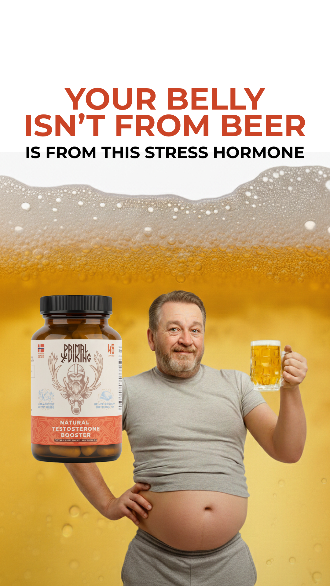 Primal Viking Facebook ad