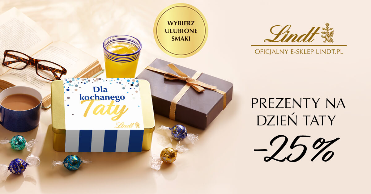 Lindt Facebook ad