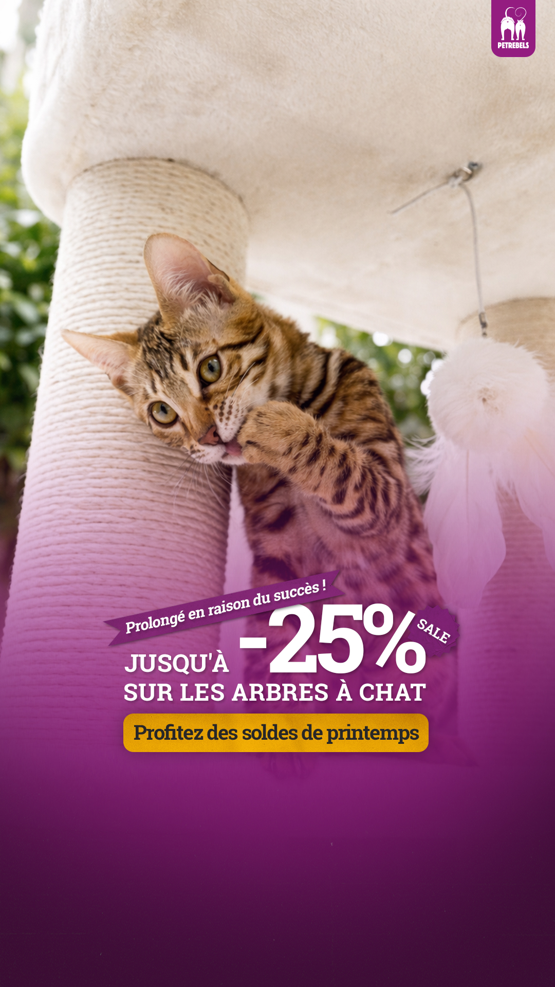 petrebels.com Facebook ad