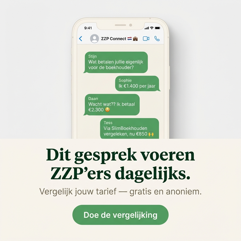 Slimbespaard.nl Facebook ad: Start met vergelijken