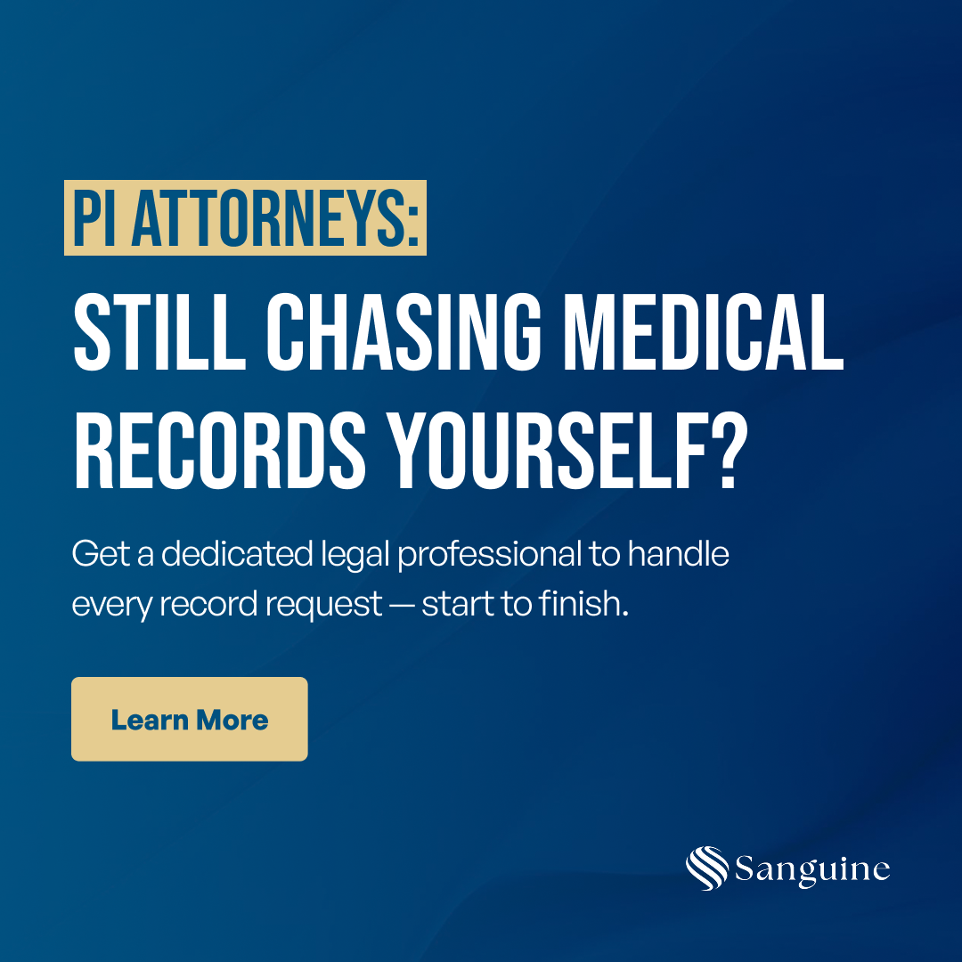 Sanguine Strategic Advisor Facebook ad: Add Trained Legal Support to Your Firm