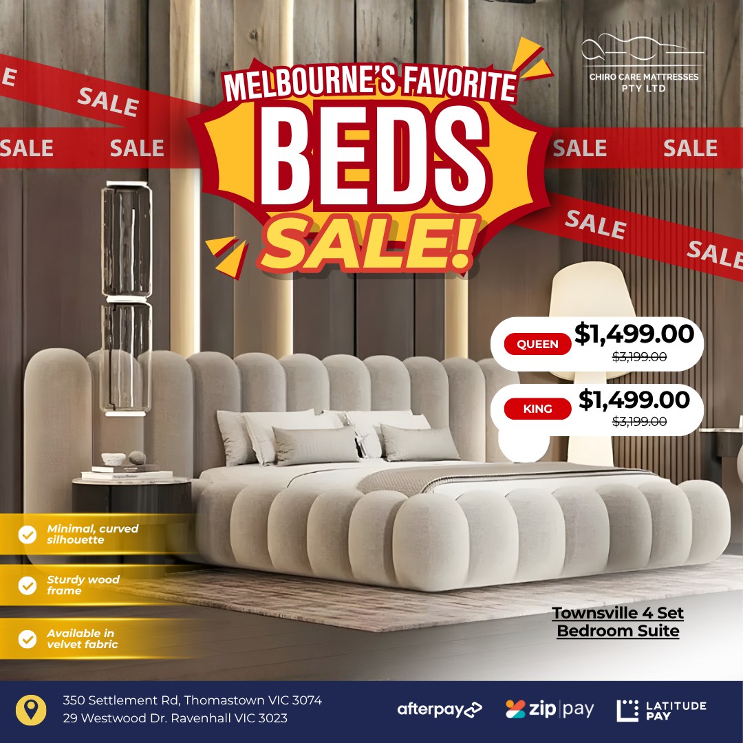 Chiro Care Mattresses Facebook ad