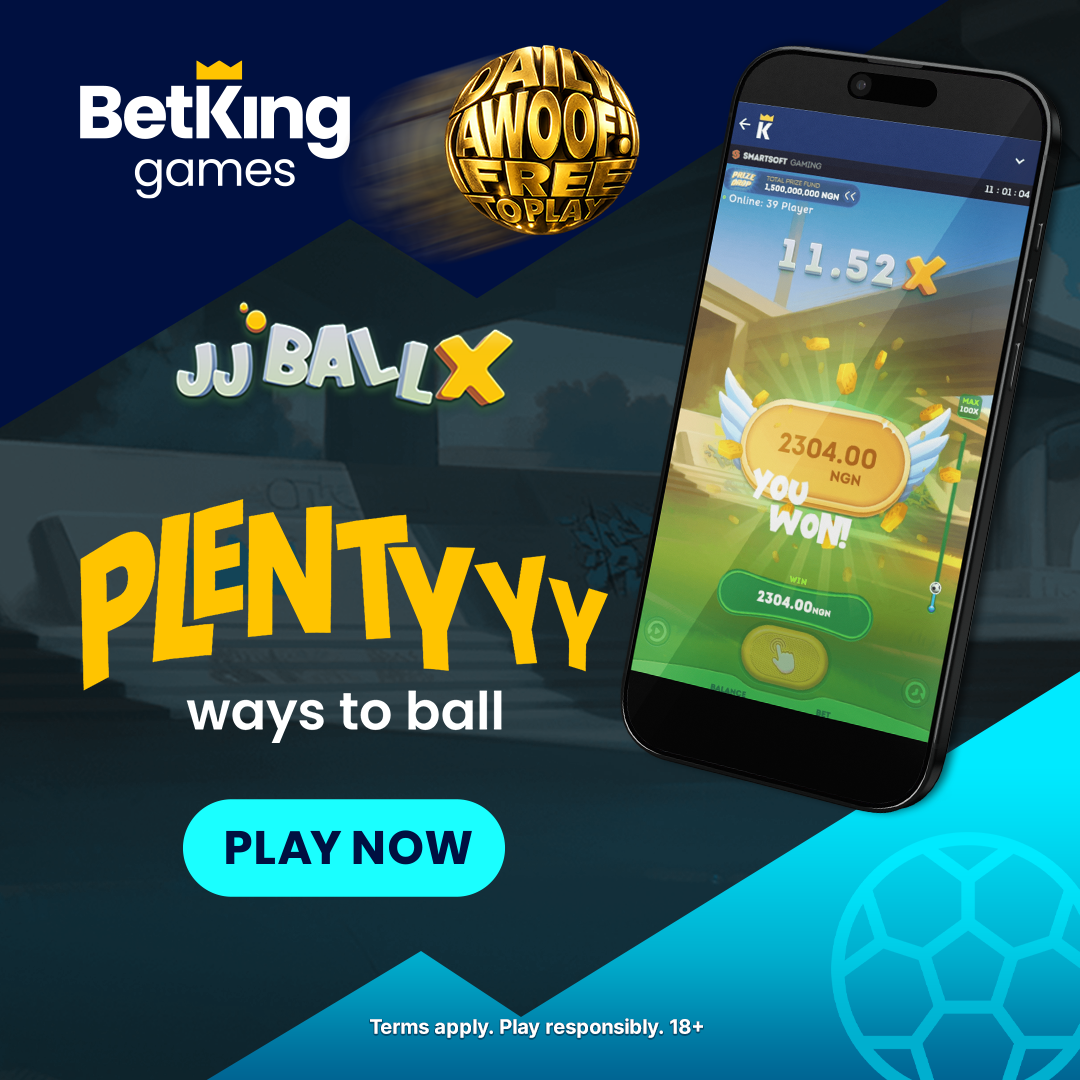 BetKing Facebook ad