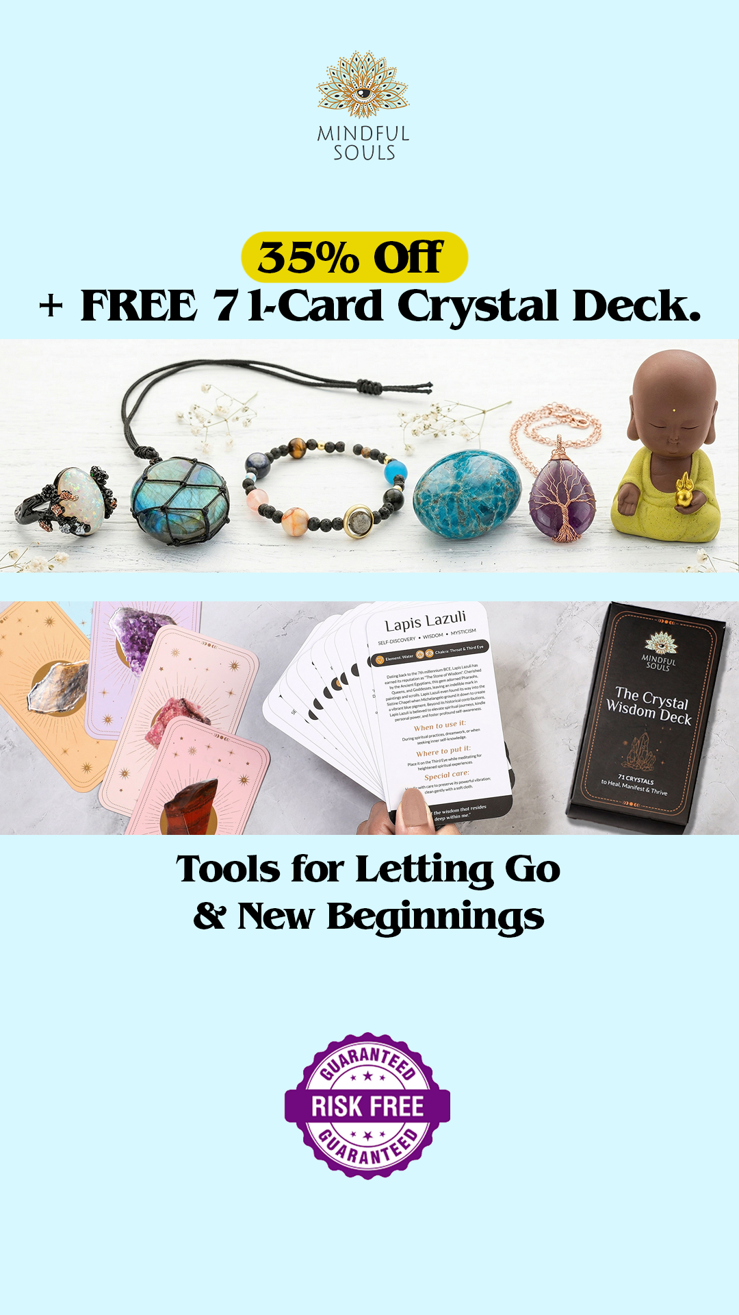 Mindful Souls Facebook ad