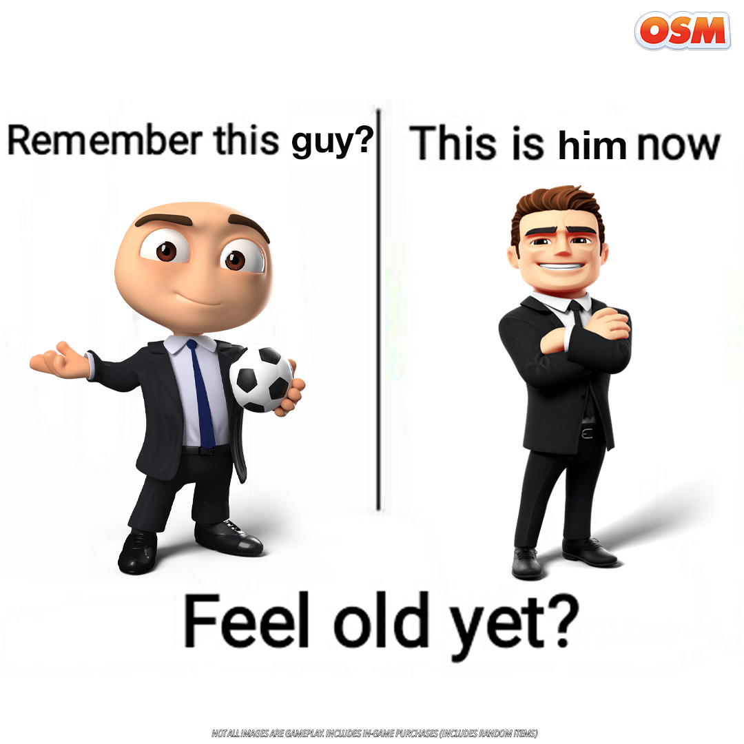 Online Soccer Manager Facebook ad