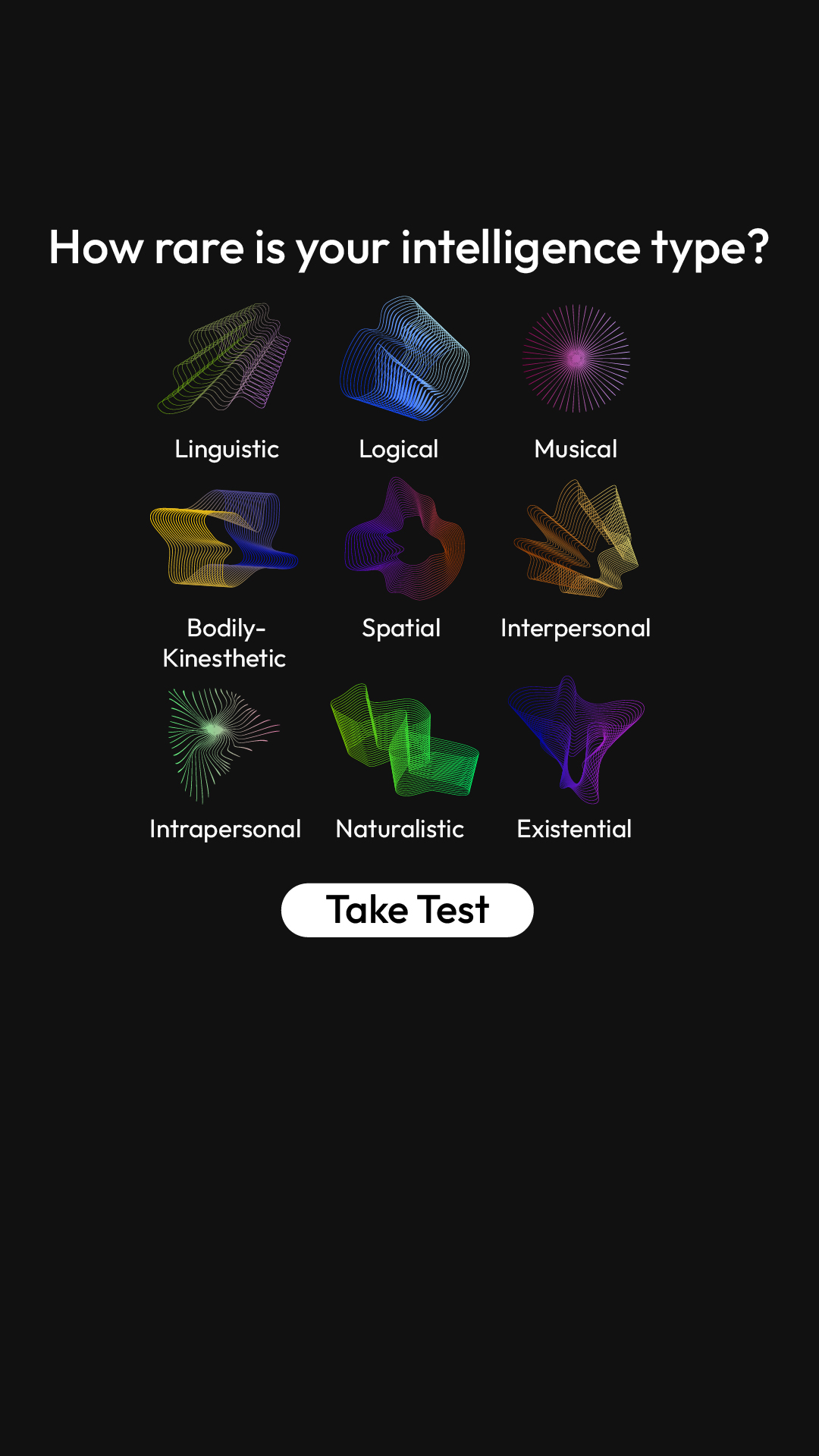 My IQ Facebook ad