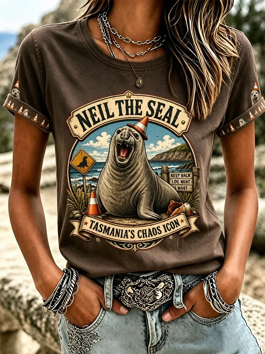 Protect Playful Adorable Neil the Seal Facebook ad: ๐๐๐๐ ๐ข๐ง ๐๐๐ฌ๐ฆ๐๐ง๐ข๐, ๐๐ฎ๐ฌ๐ญ๐ซ๐๐ฅ๐ข๐