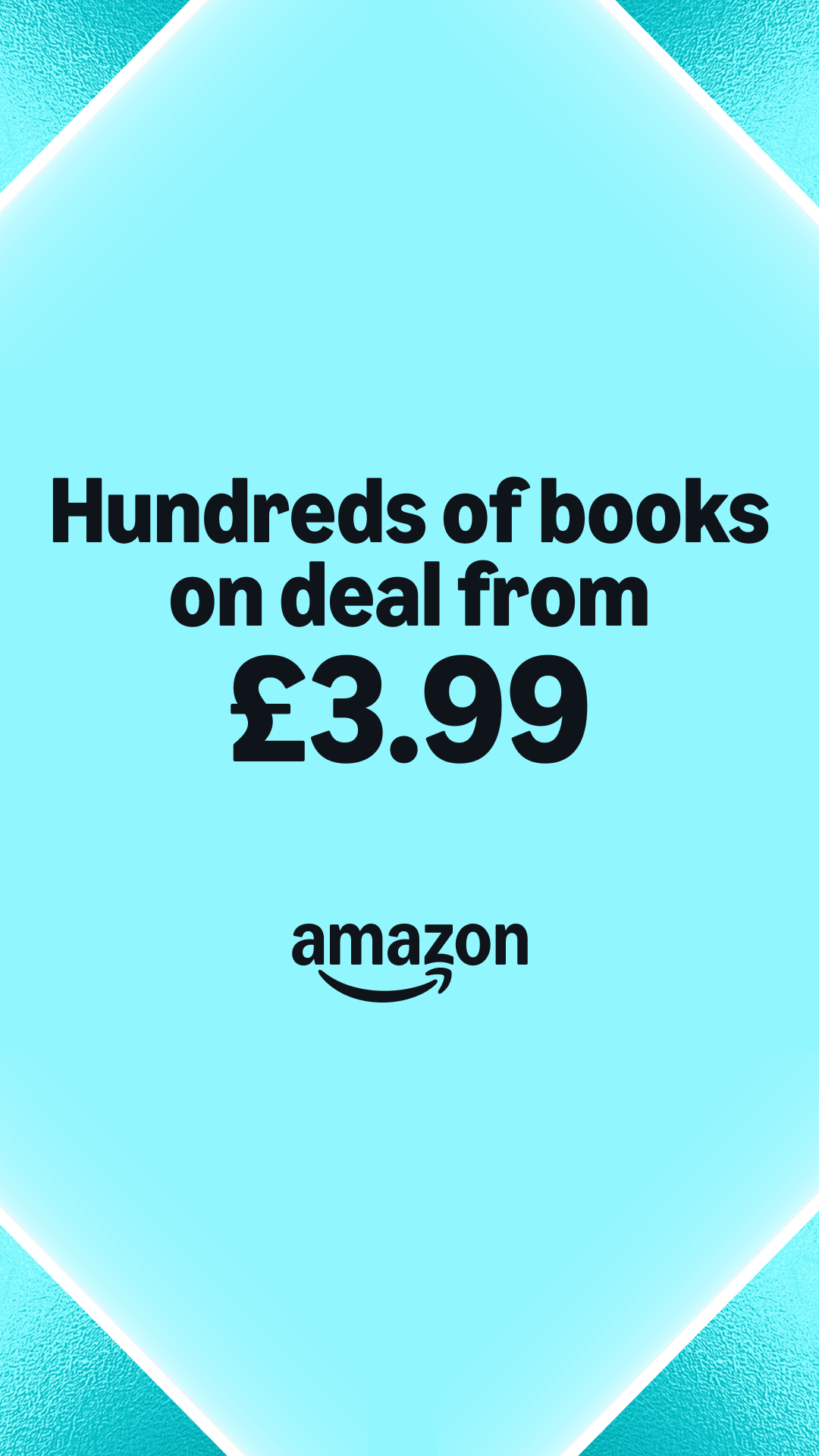 Amazon Books Facebook ad