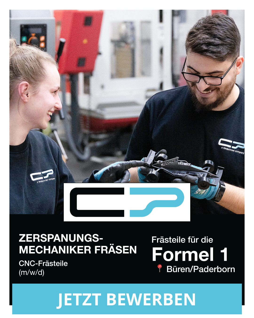 CP Tech GmbH Facebook ad