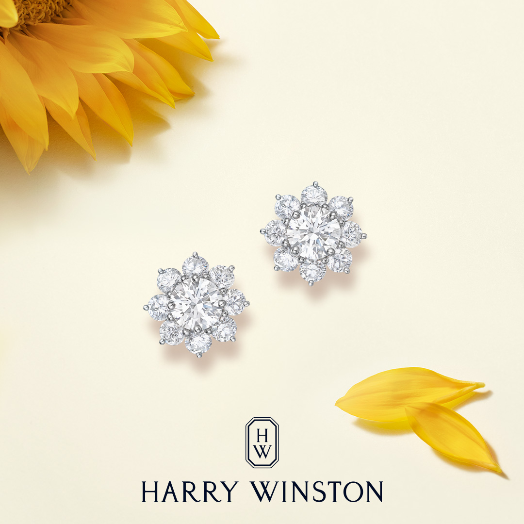 Harry Winston Facebook ad