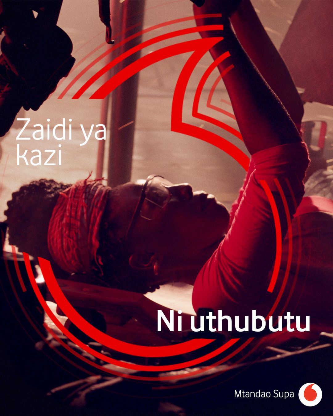 Vodacom Tanzania Facebook ad: Welcome to Vodacom Tanzania