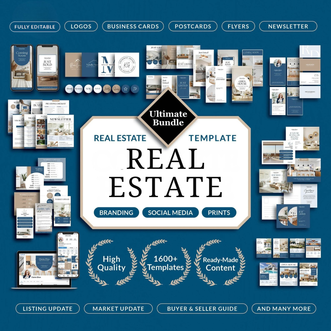 Realtor Business Bundle Facebook ad