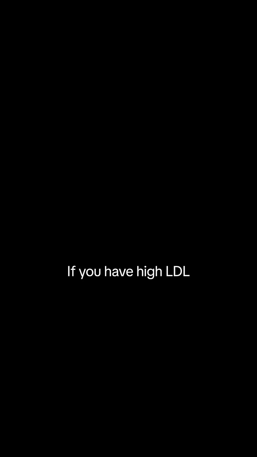 Cholesterol Support Group Facebook ad: Support yourself today