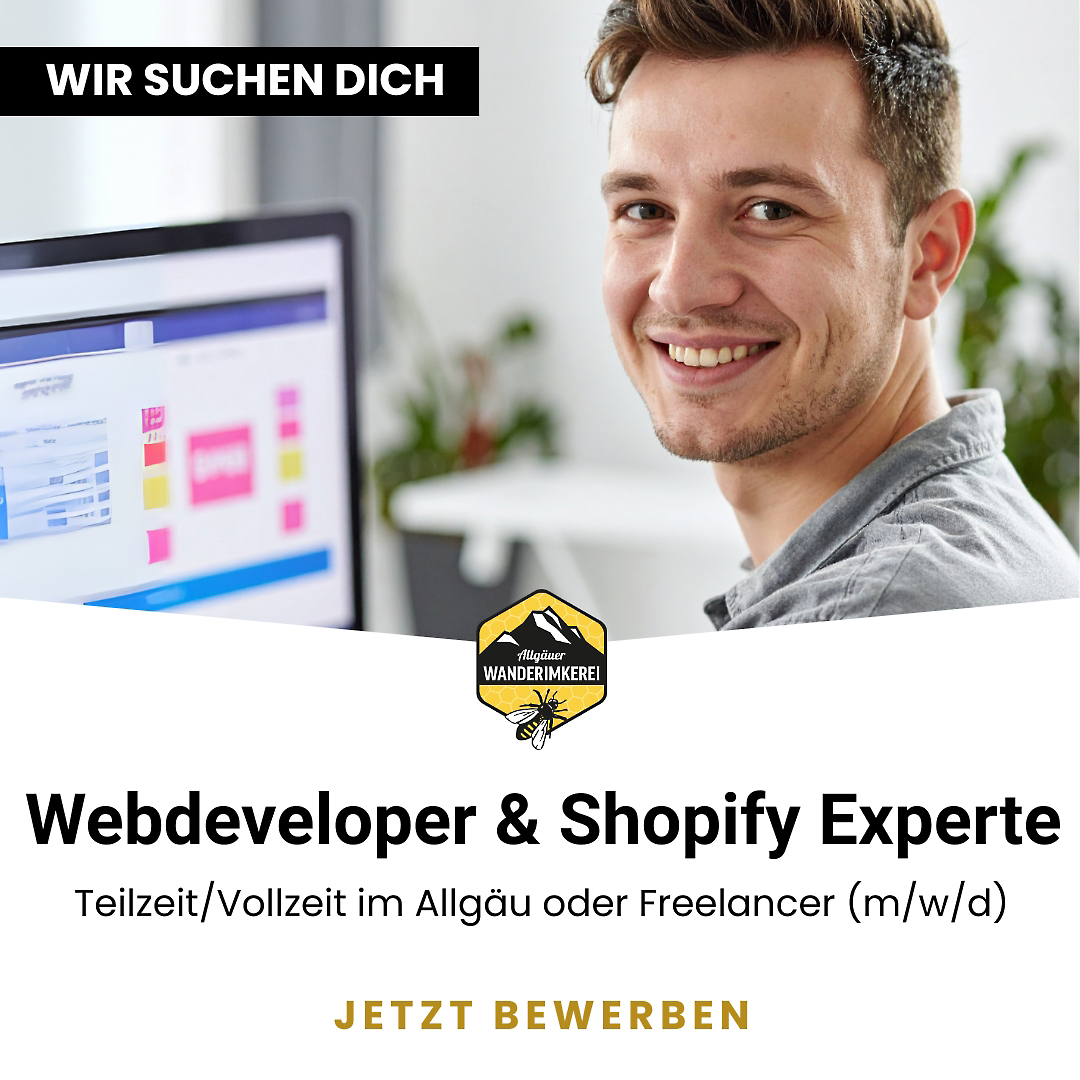 Allgäuer-Wanderimkerei Facebook ad