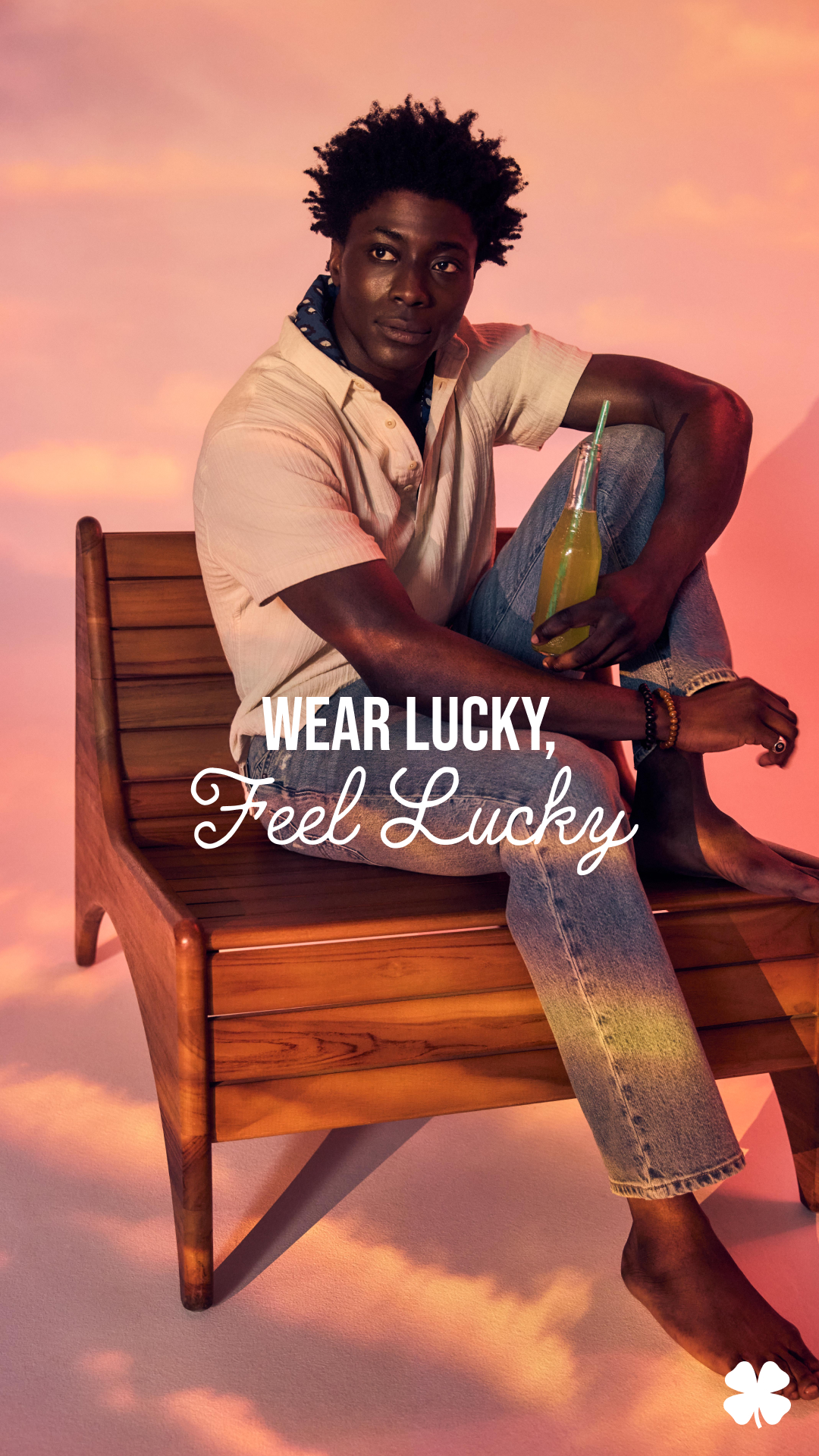 Lucky Brand Facebook ad
