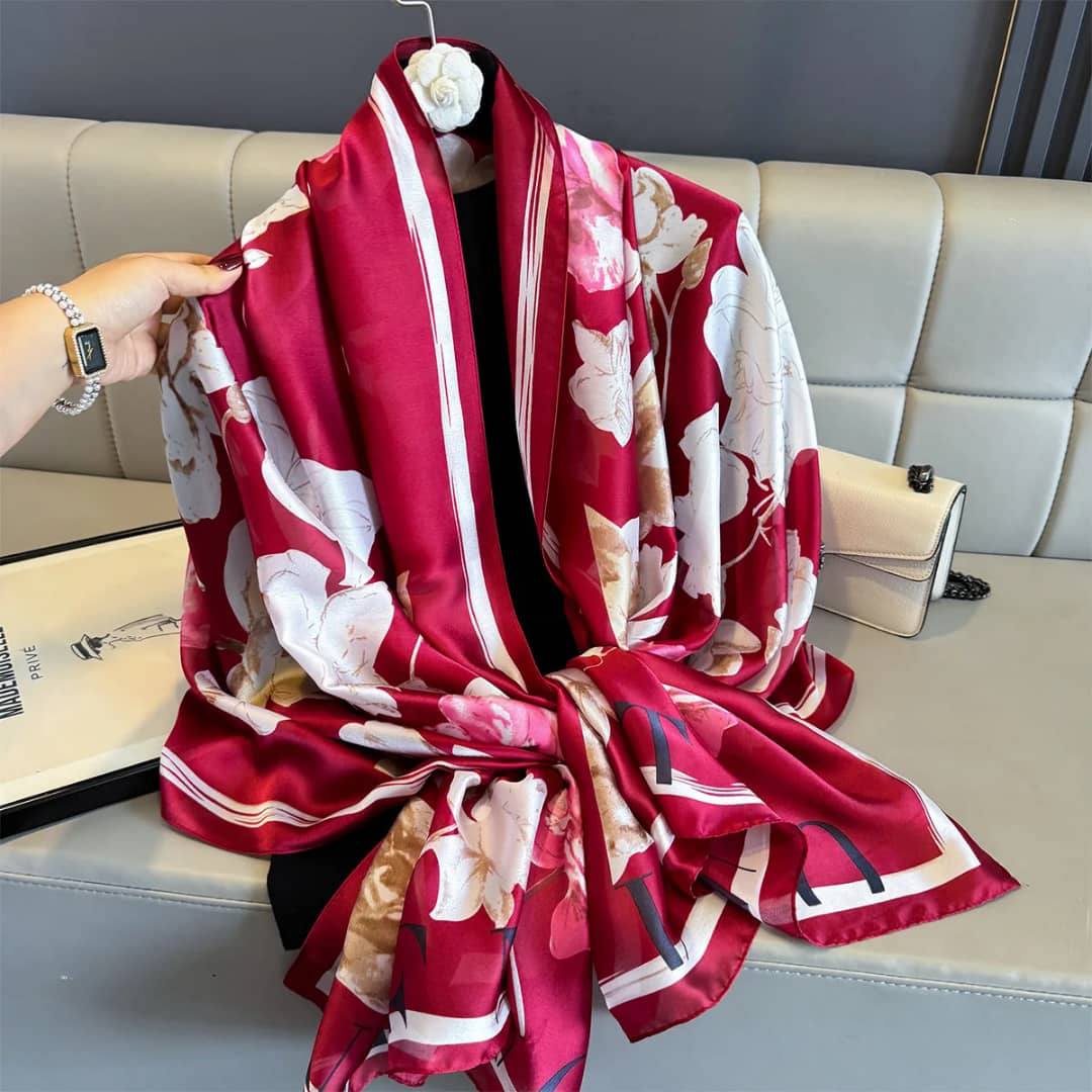 Mon Etoile Facebook ad: NOUVELLE COLLECTION DE FOULARDS POUR FEMMES