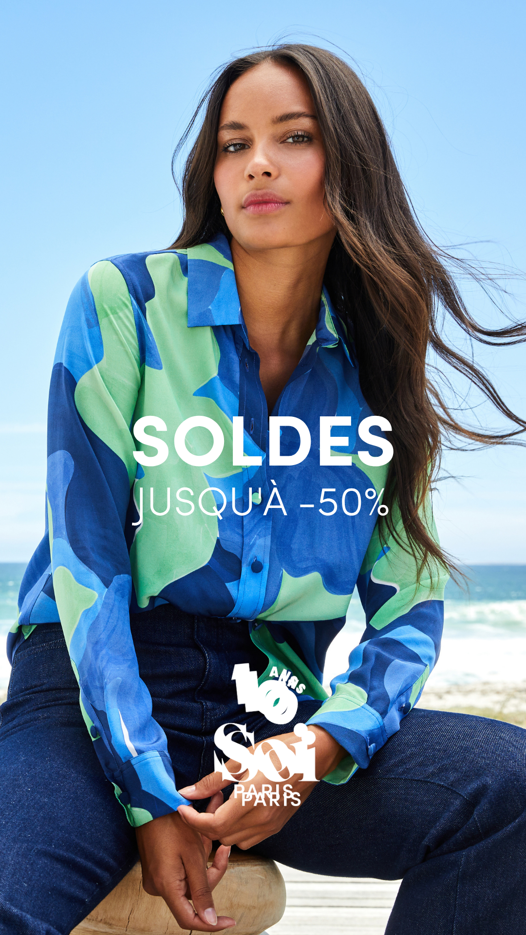 Soi Paris Facebook ad