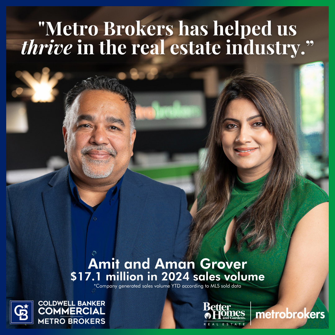 Better Homes and Gardens Real Estate Metro Brokers Facebook ad