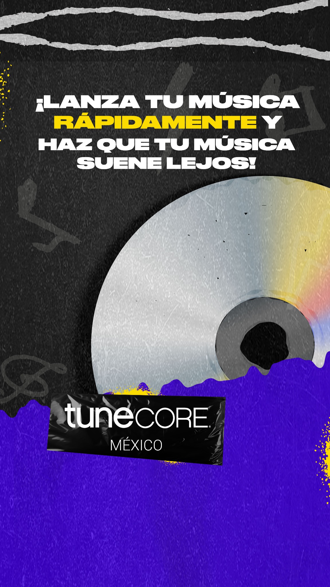 TuneCore Facebook ad