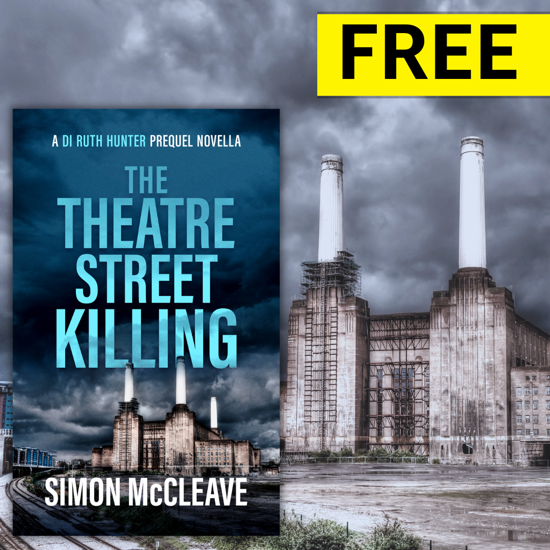 Simon McCleave Author Facebook ad: Free Crime Thrillers