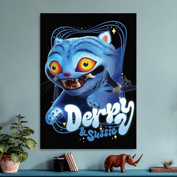 Displate Facebook ad