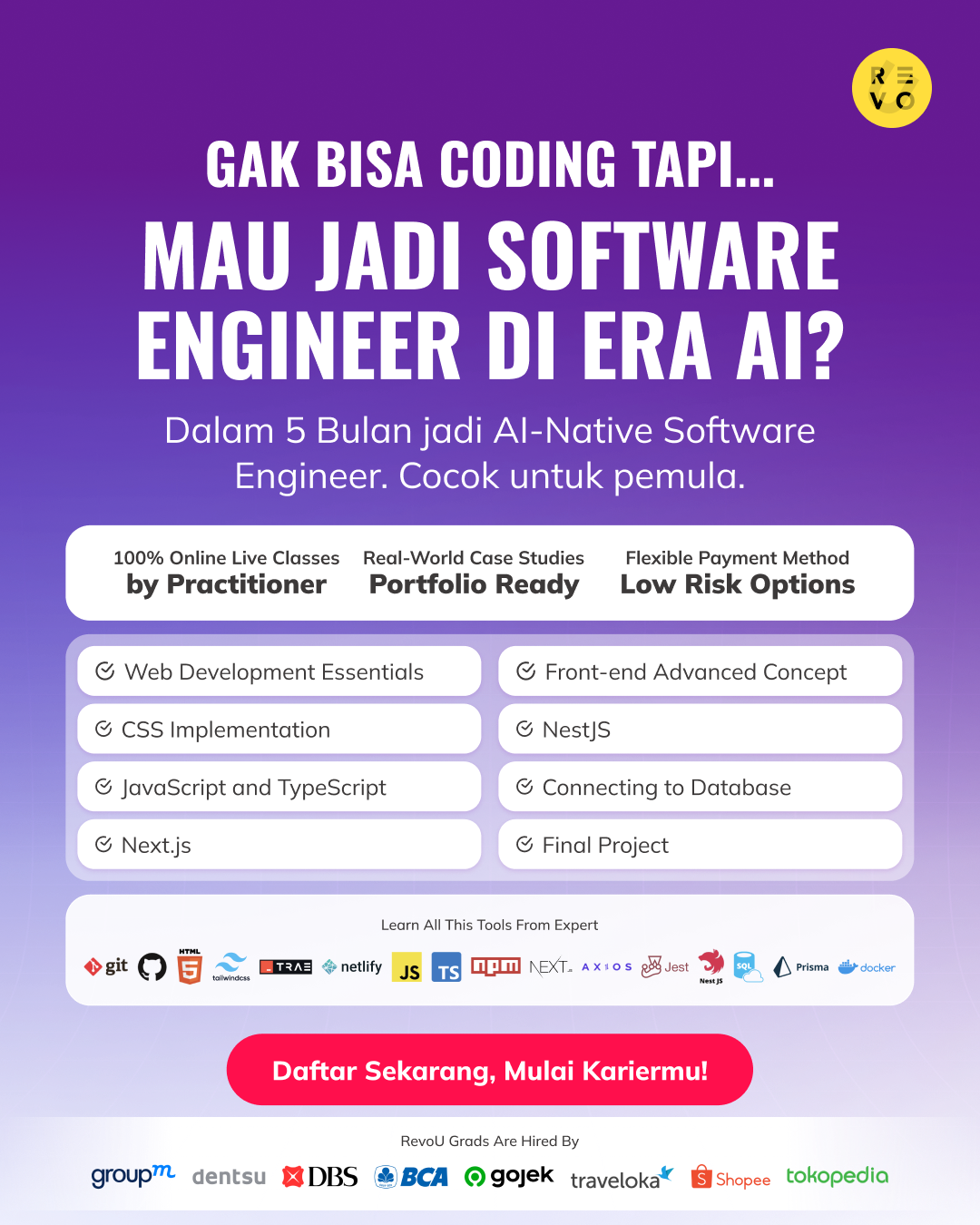 RevoU Facebook ad