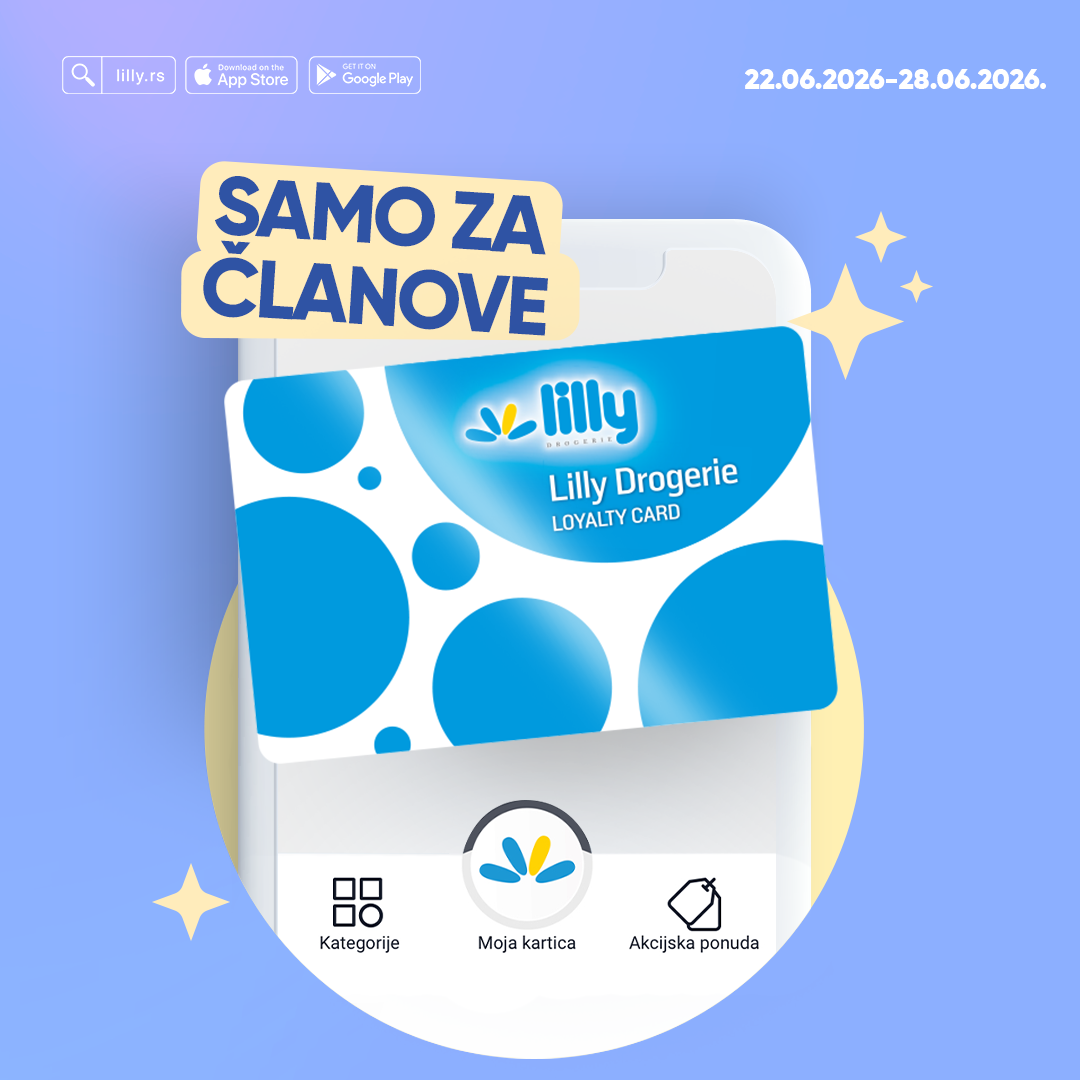 Lilly Drogerie Facebook ad