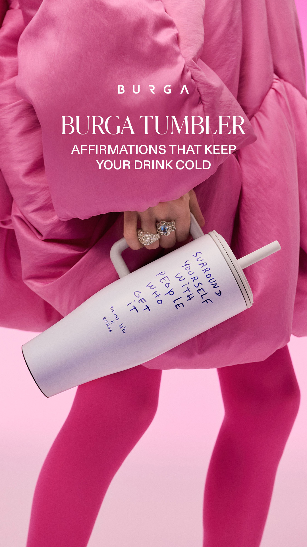 BURGA Global Facebook ad