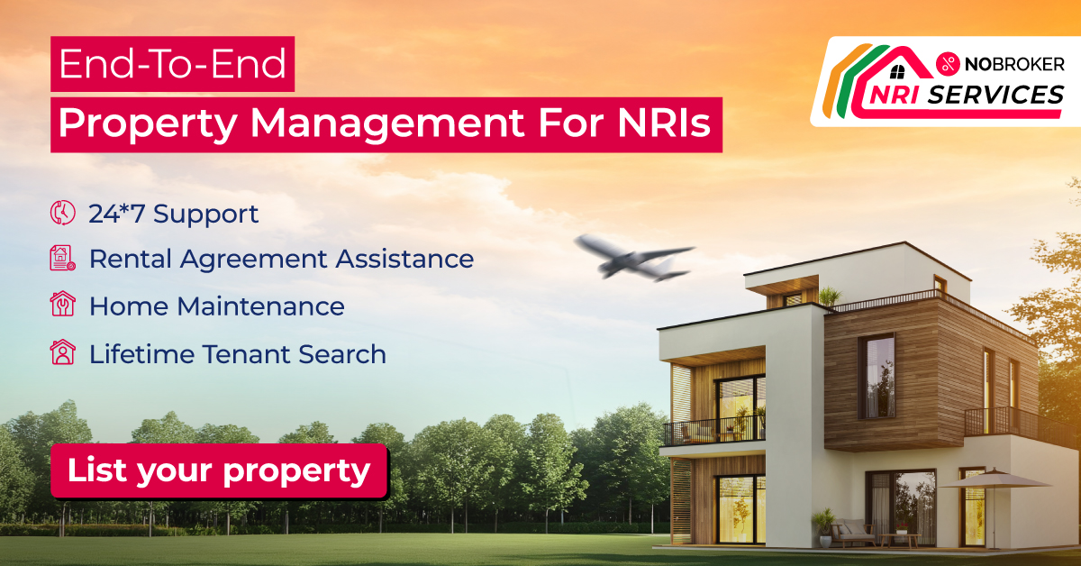 NoBroker For NRIs Facebook ad