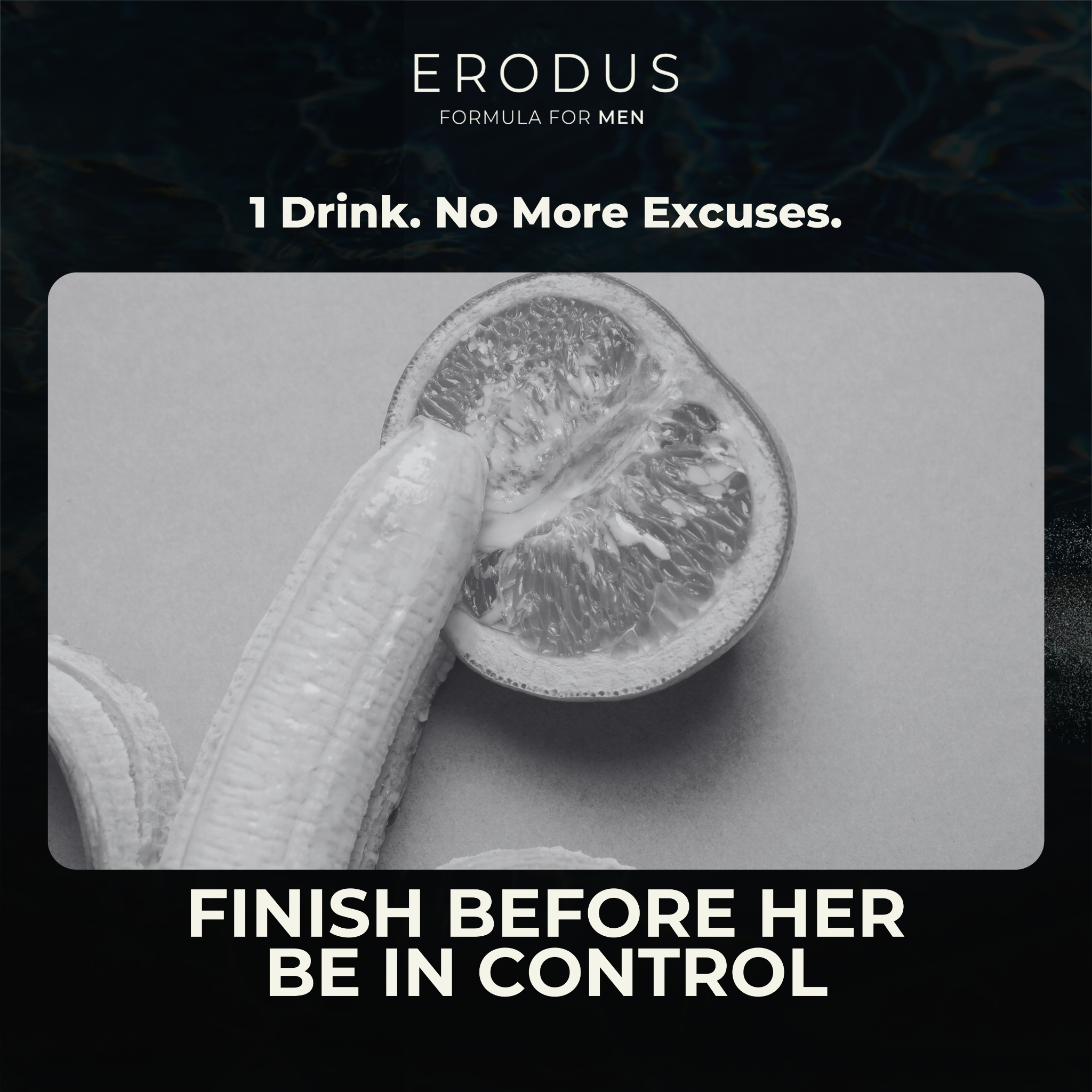 Erodus Formula For Men Facebook ad