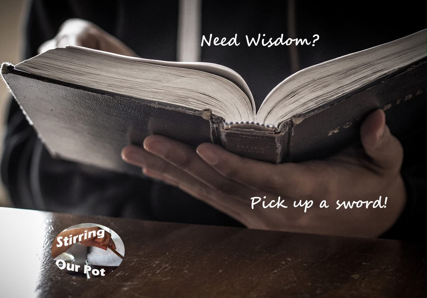 Stirring our pot Facebook ad: If someone ever asks you, What does that…