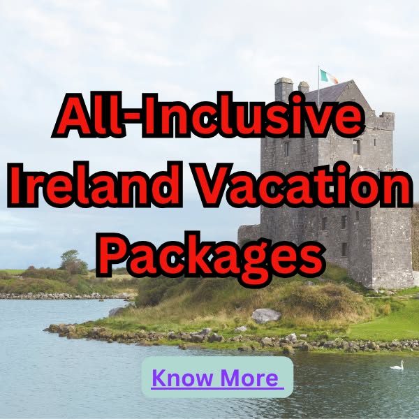 Discover FreshTopicsNow Facebook ad: All-Inclusive Ireland Vacation Packages.