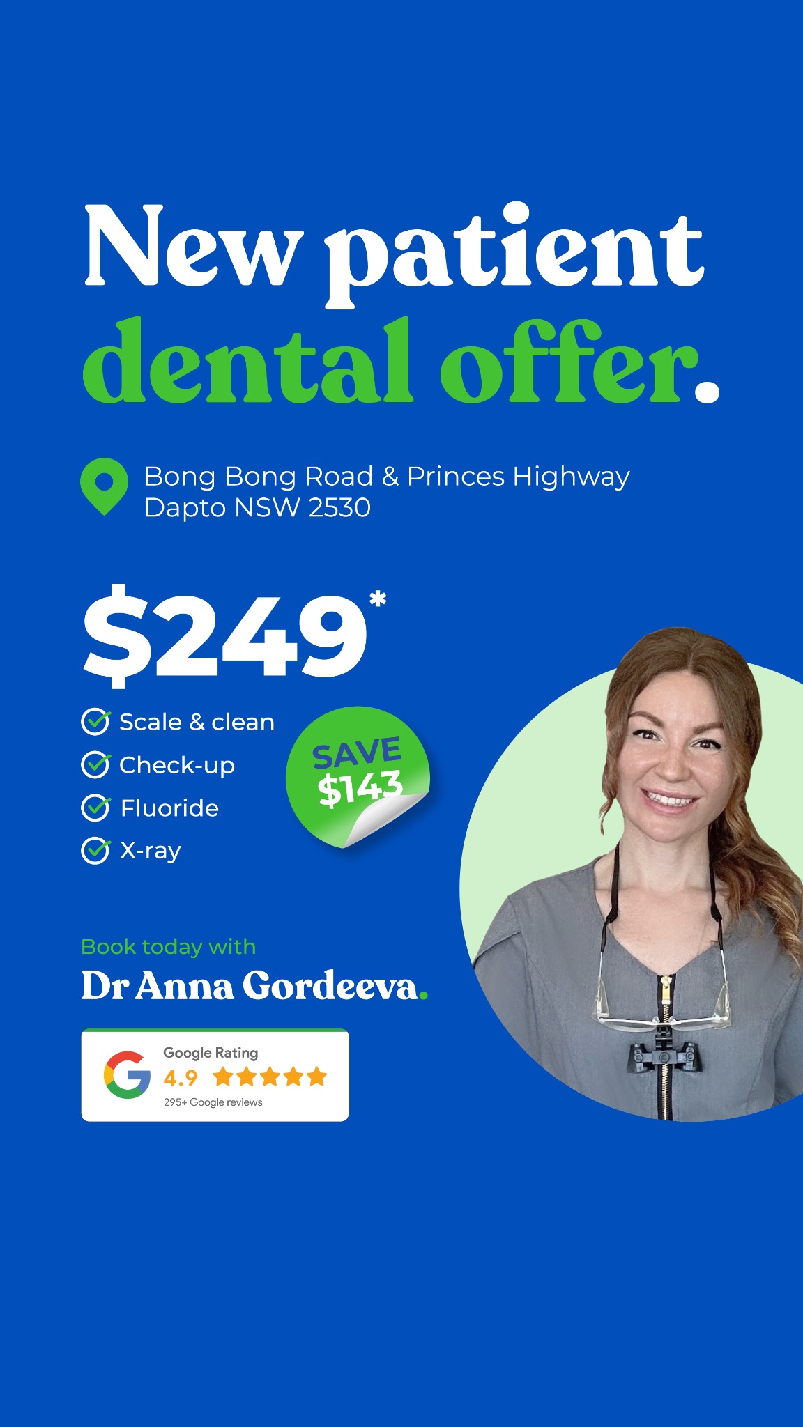 Primary Dental Facebook ad