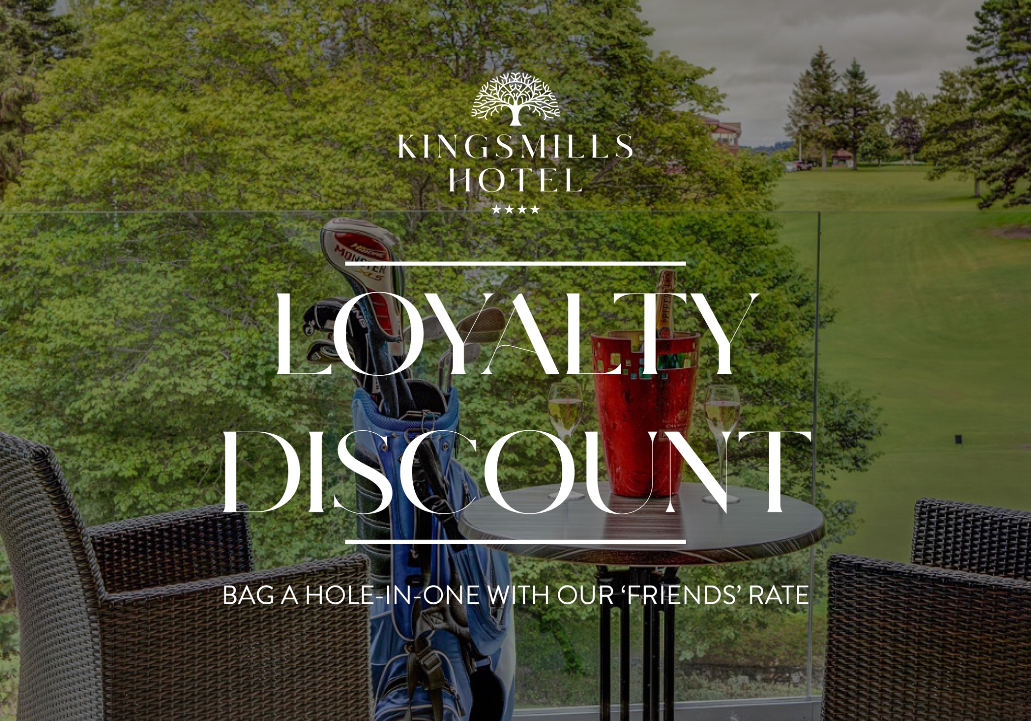 Kingsmills Hotel, Inverness Facebook ad