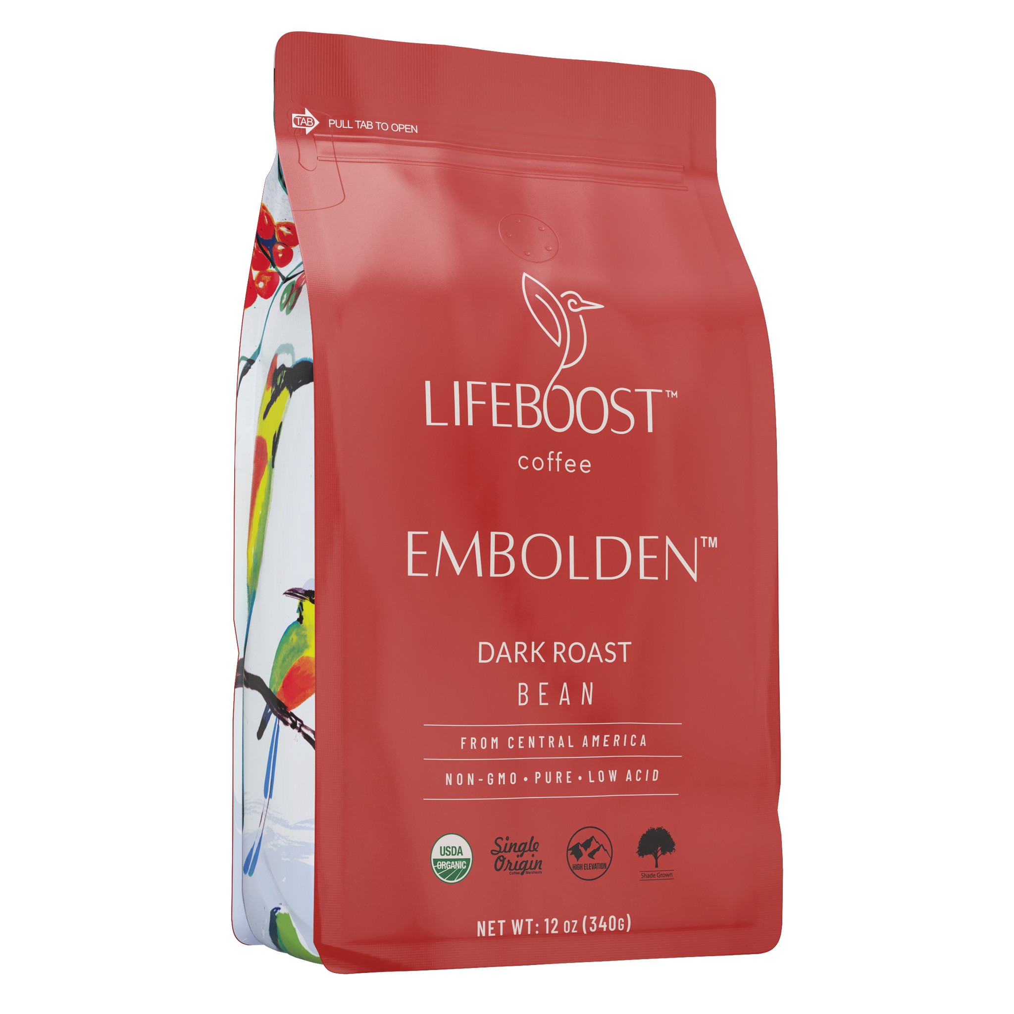 Lifeboost Coffee Facebook ad