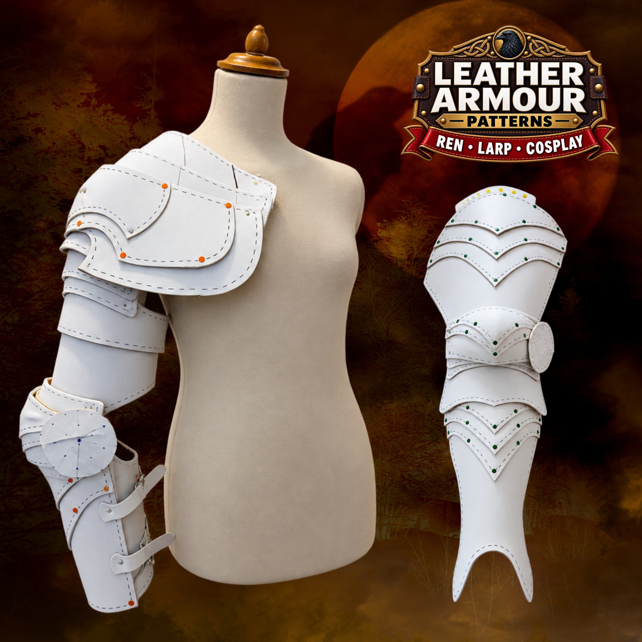 Black Raven Armoury Facebook ad