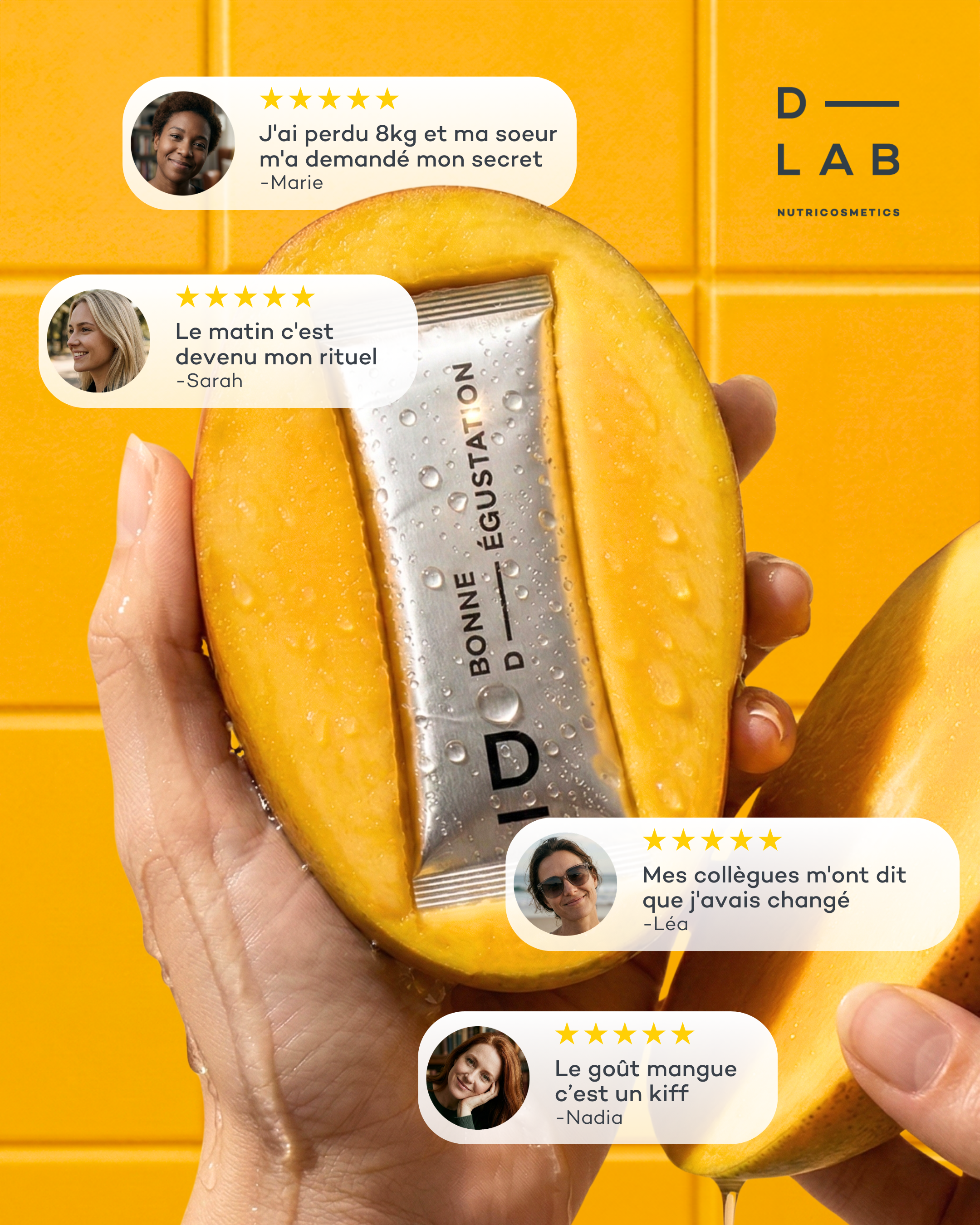 D-LAB NUTRICOSMETICS Facebook ad