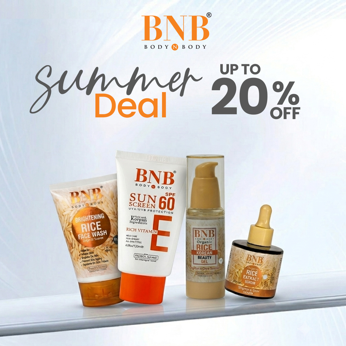 BNB bodynbody Facebook ad