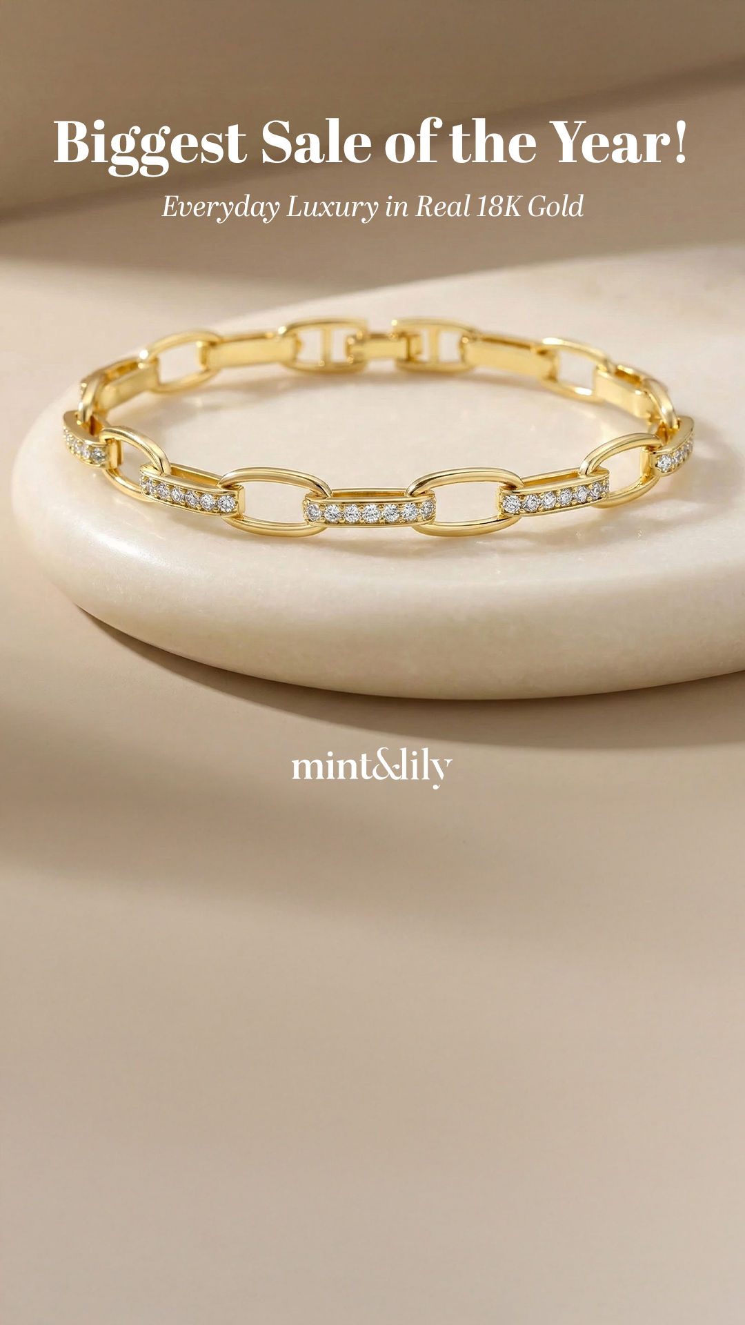 MINT & LILY Facebook ad