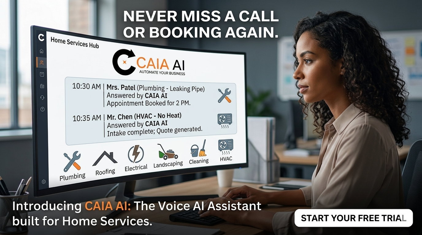 Novuscale Facebook ad: Missed Calls? No More.