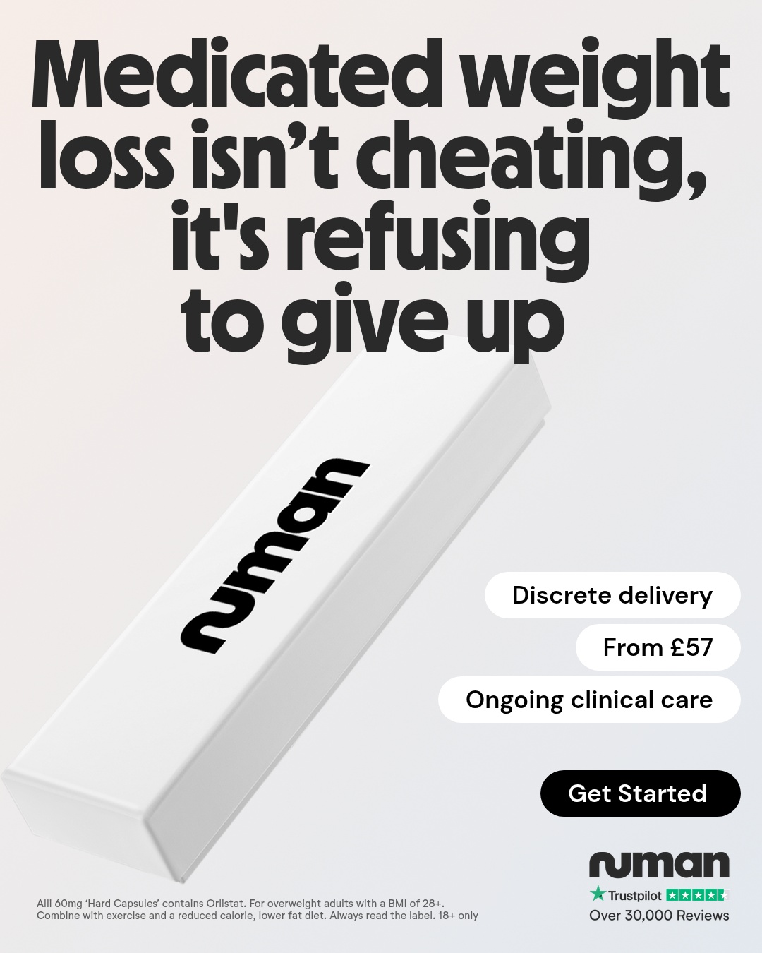 Numan - Digital healthcare Facebook ad