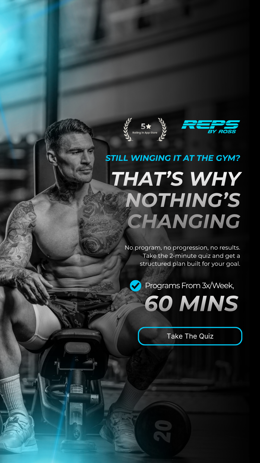 Ross Dickerson Facebook ad from Apr 10, 2026