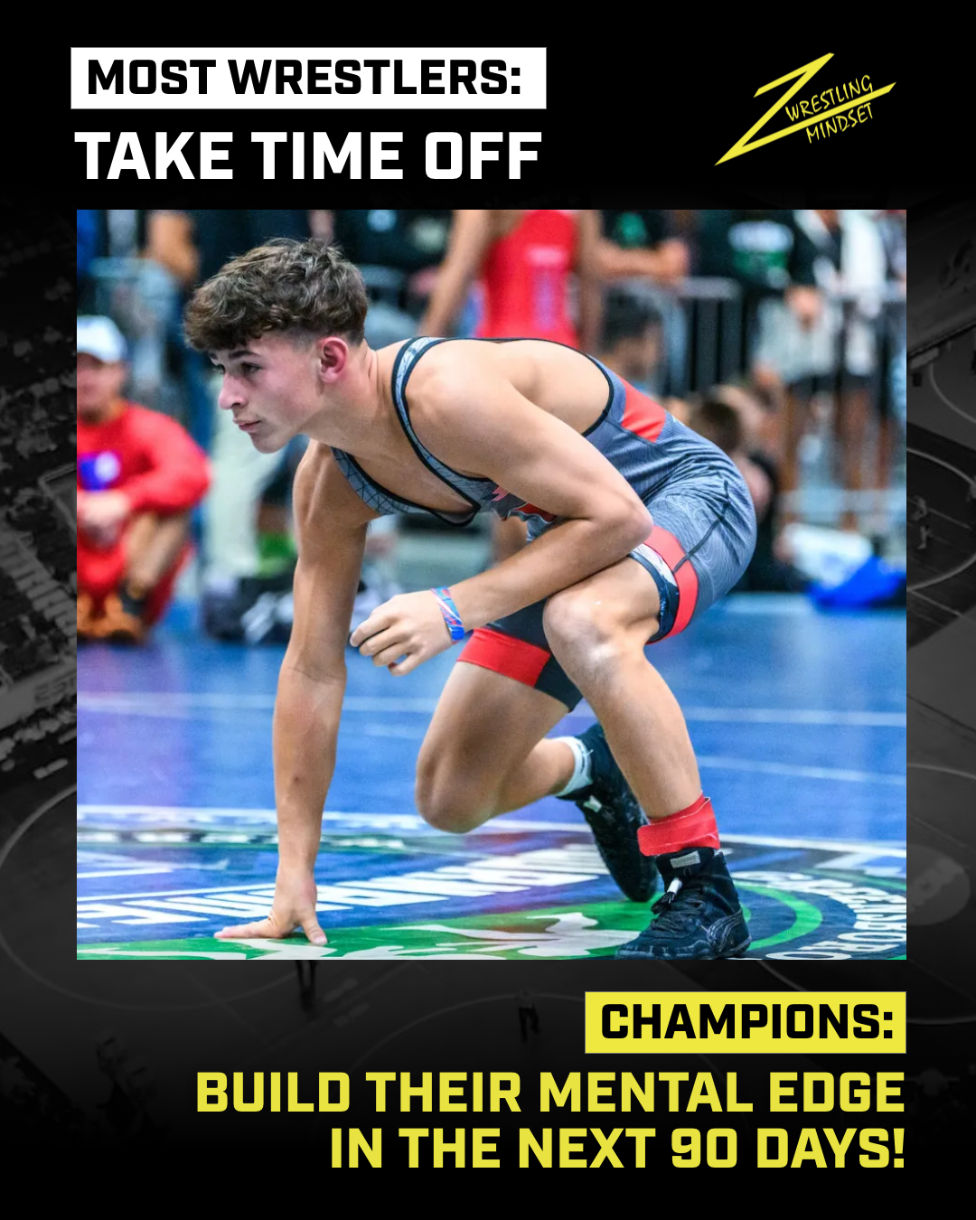 Wrestling Mindset Facebook ad